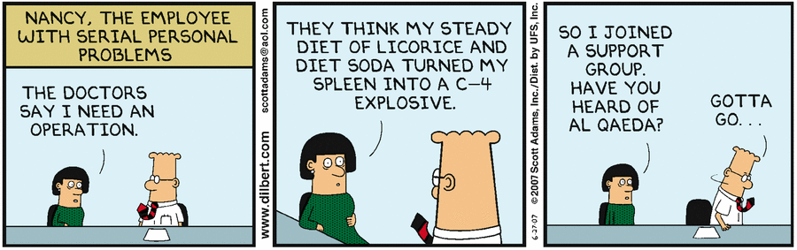 Dilbert Cartoon